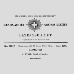 Patentschift Nr.83217